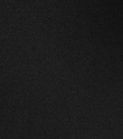 Shop Rick Owens Cashmere-blend Maxi Dress In Black