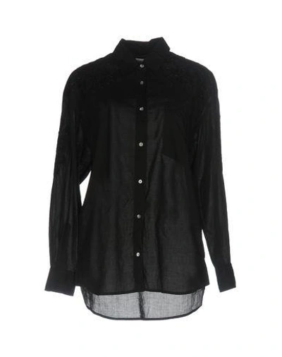 Shop Essentiel Antwerp Shirts In Black