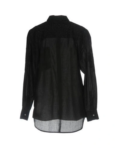 Shop Essentiel Antwerp Shirts In Black