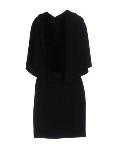 Shop Gareth Pugh Short Dress In Black