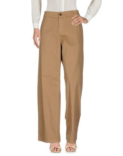 Shop Barena Venezia Casual Pants In Sand