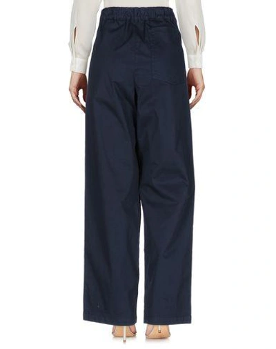 Shop Barena Venezia Casual Pants In Dark Blue