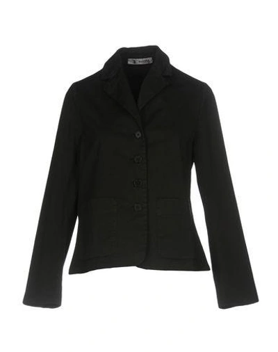 Shop Barena Venezia Suit Jackets In Black
