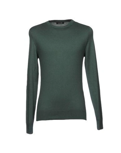 Shop Duvetica Sweaters In Military Green