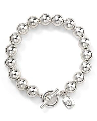 Shop Ralph Lauren Lauren  Silver Bead Bracelet