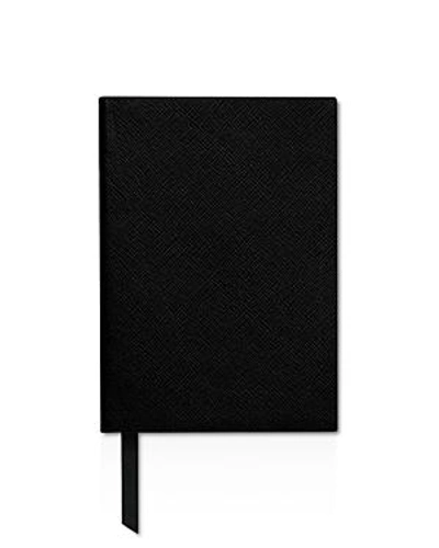 Shop Smythson Manuscript Book In Black