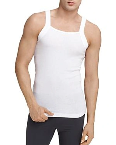 Shop 2(x)ist Square Cut Tank, Pack Of 2 In White