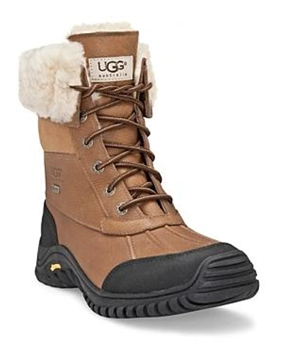 Shop Ugg Cold Weather Boots - Adirondack 2 In Otter Brown