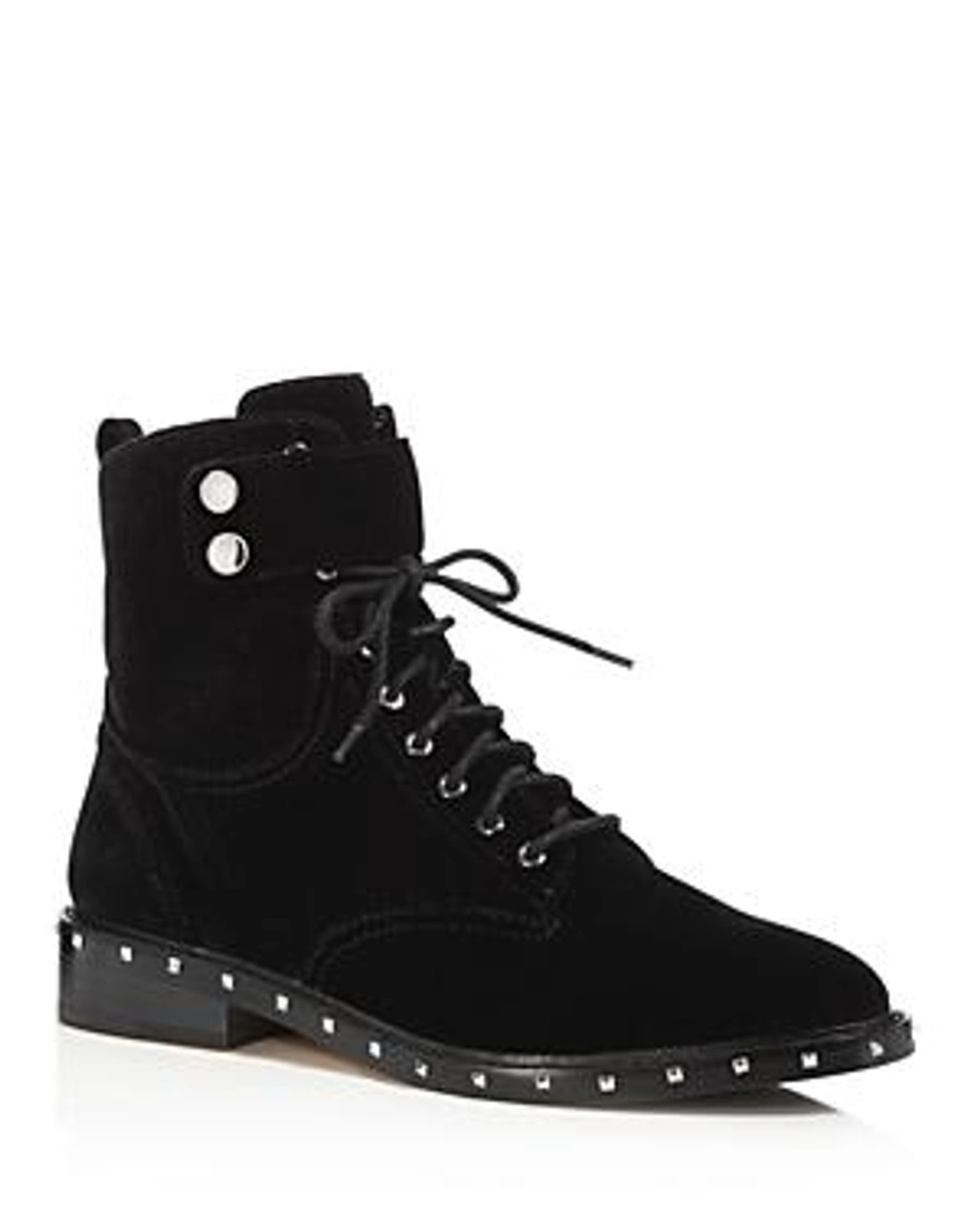 Vince Camuto Talorini Lace up Combat Booties Women s Shoes In Black ModeSens
