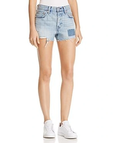 Shop Levi's 501 Cutoff Shorts In Don't Hold Back