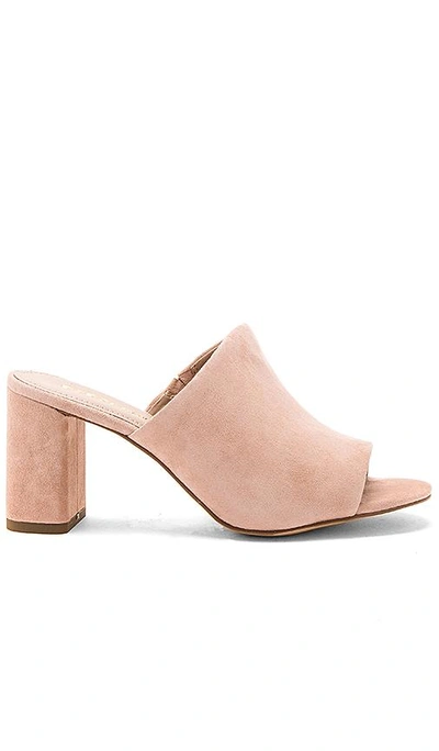 Shop Bcbgeneration Beverly Heel In Blush. In Shell