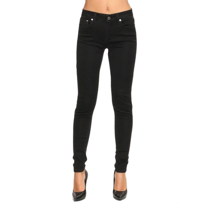 Shop Michael Michael Kors Jeans Jeans Women  In Black