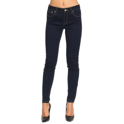 Shop Michael Michael Kors Jeans Jeans Women  In Blue