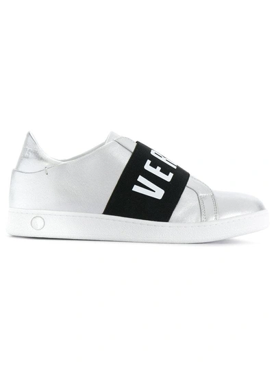 branded band sneakers