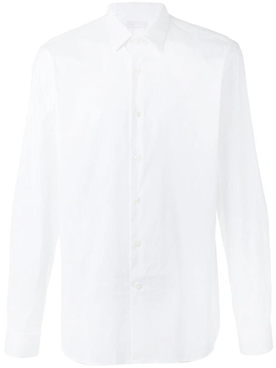 Shop Prada Classic Shirt