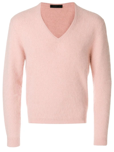 Shop Prada Classic V-neck Sweater