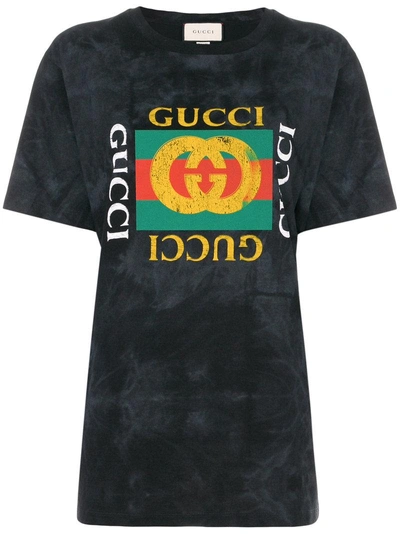 Shop Gucci Printed T-shirt