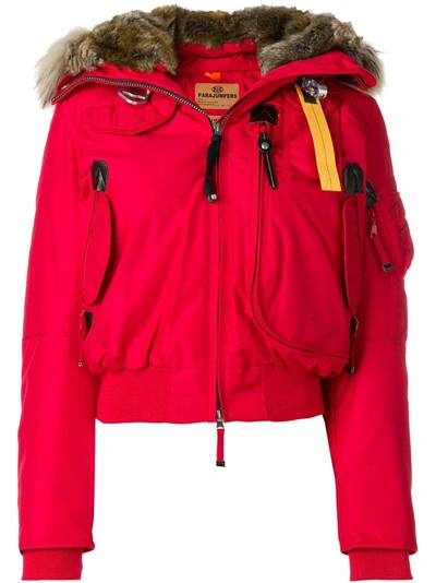 hooded puffer jacket