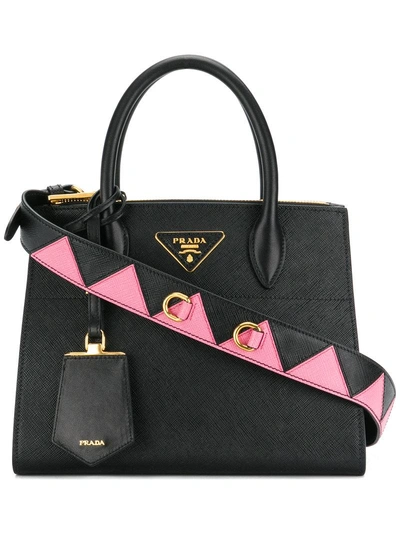 Shop Prada Paradigme Small Tote Bag