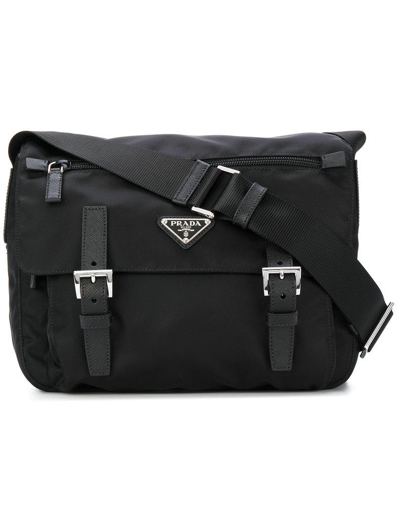 prada vela messenger bag