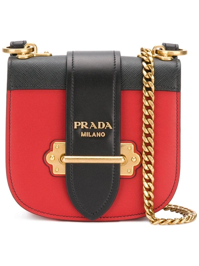 Shop Prada Cahier Cross-body Bag