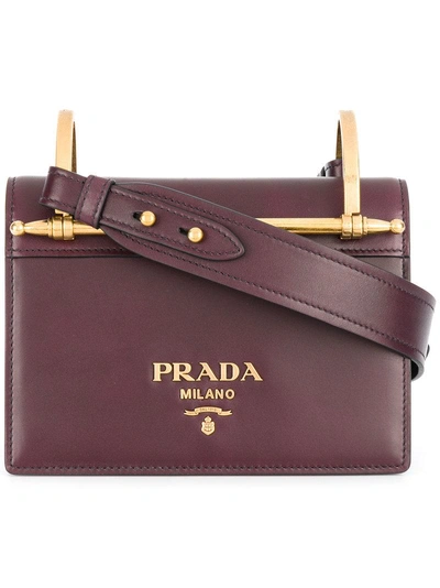Shop Prada Pattina Shoulder Bag