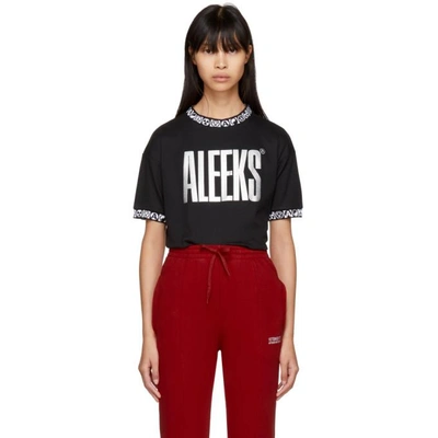 Shop Alyx Black 'aleeks' Sport T-shirt