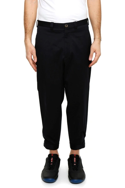 Shop Ports 1961 Casual Trousers In Navyblu