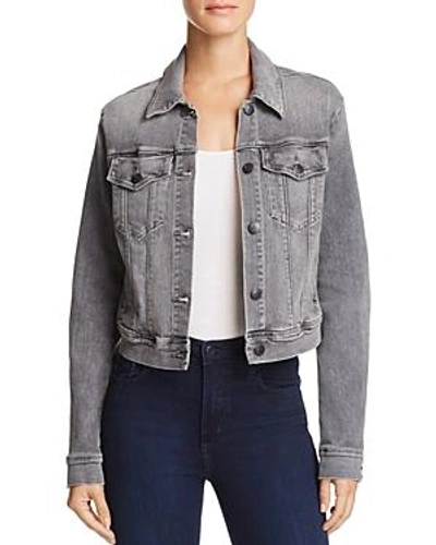 J BRAND HARLOW SHRUNKEN DENIM JACKET JB001207