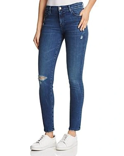 Shop J Brand 811 Skinny Jeans In Swift Destruct