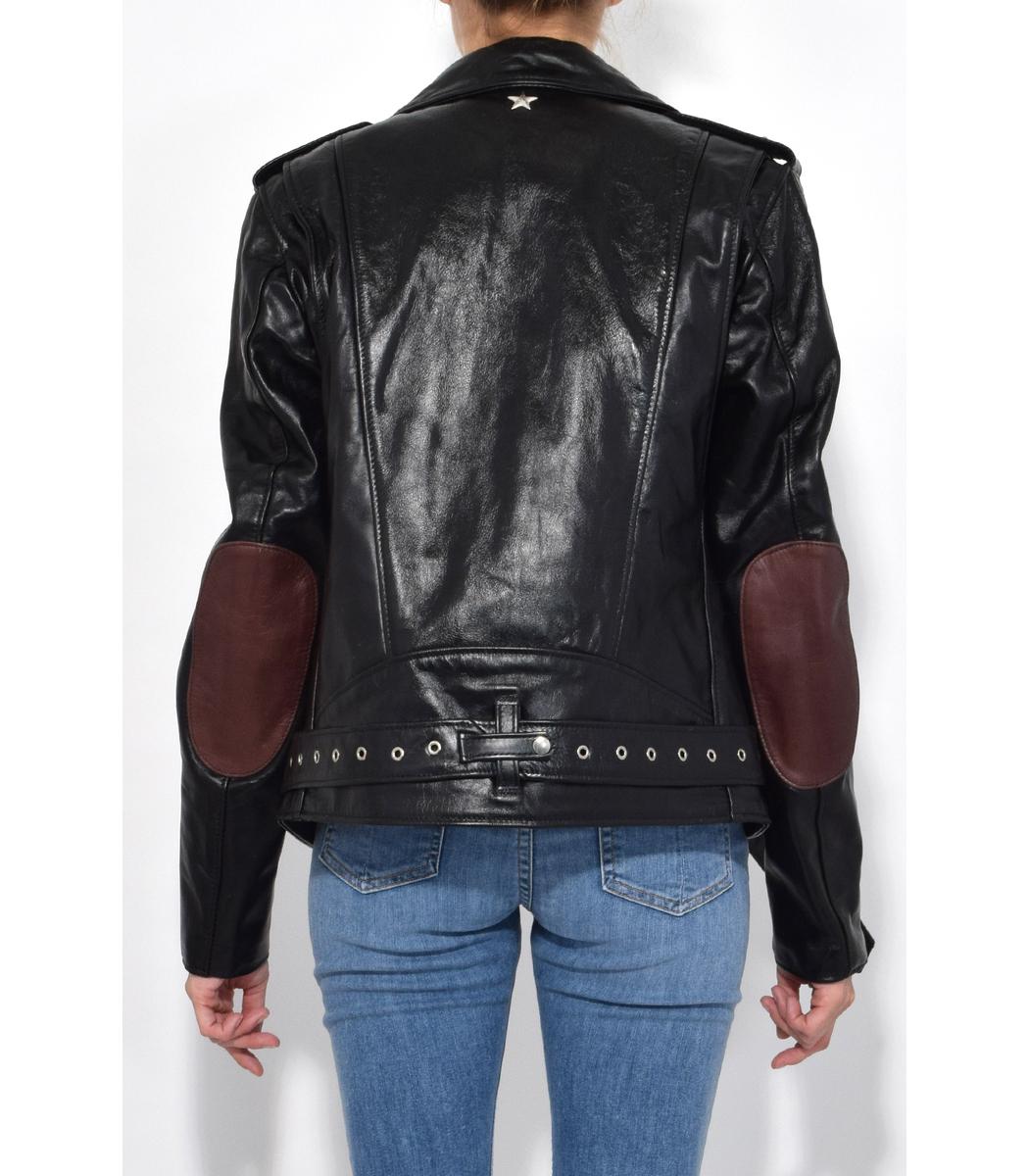 rag and bone schott leather jacket