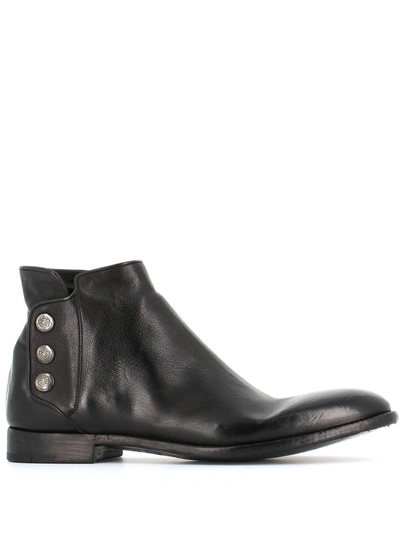 Shop Alberto Fasciani Ankle Boots Pascal In Black
