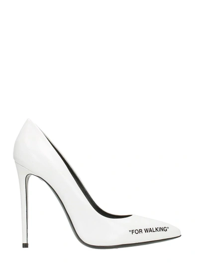 Shop Off-white For Walking Pumps In White