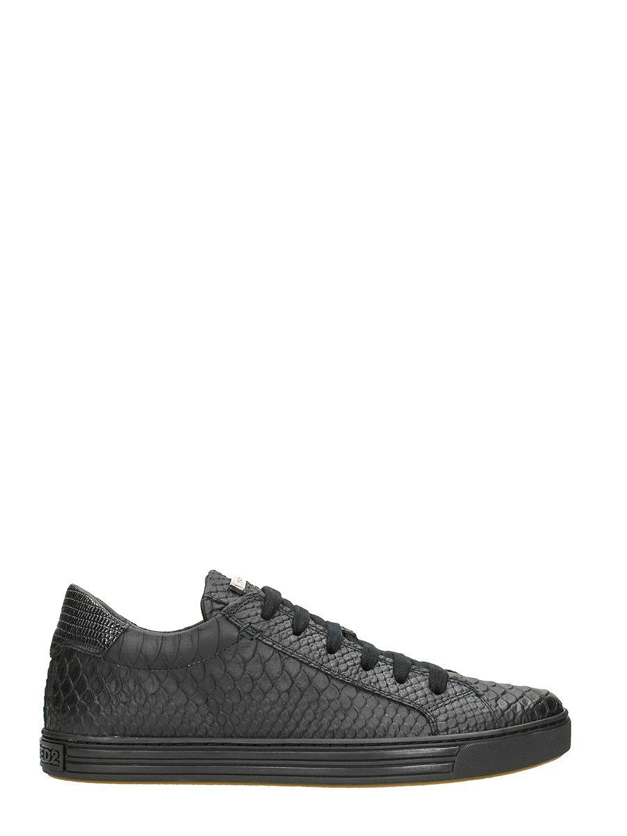 dsquared2 tennisclub sneakers black