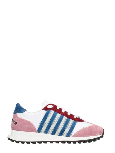 Shop Dsquared2 New Runner Sneakers In Rose-pink