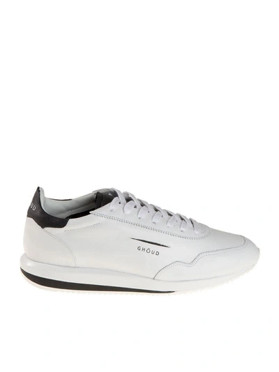 Shop Ghoud Lace-up Sneakers In White