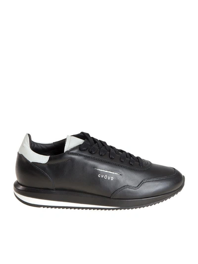 Shop Ghoud Lace-up Sneakers In Black