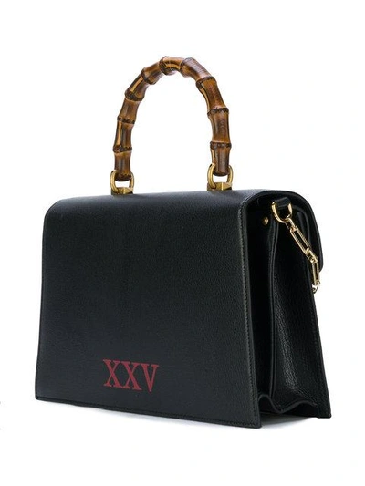 Shop Gucci Ottilia Leather Top Handle Bag