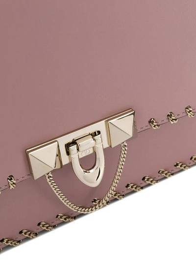 Shop Valentino Garavani Demi Lune Shoulder Bag