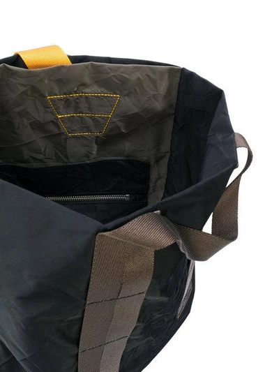 Shop Marni Crinkle Effect Tote Bag