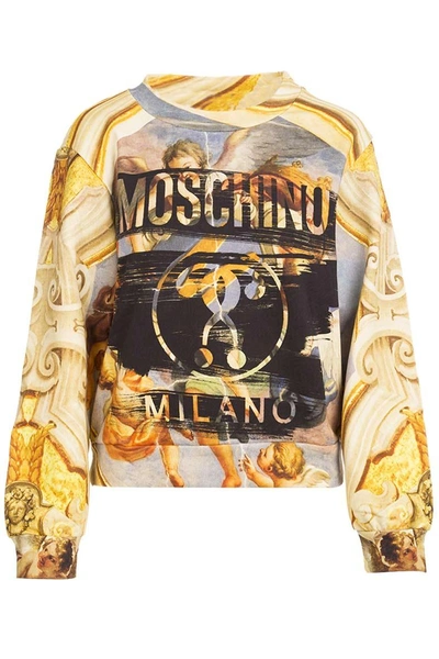 Shop Moschino Sweatshirt