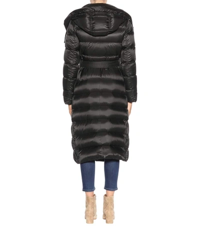 Shop Burberry Kanefield Down Coat In Llack