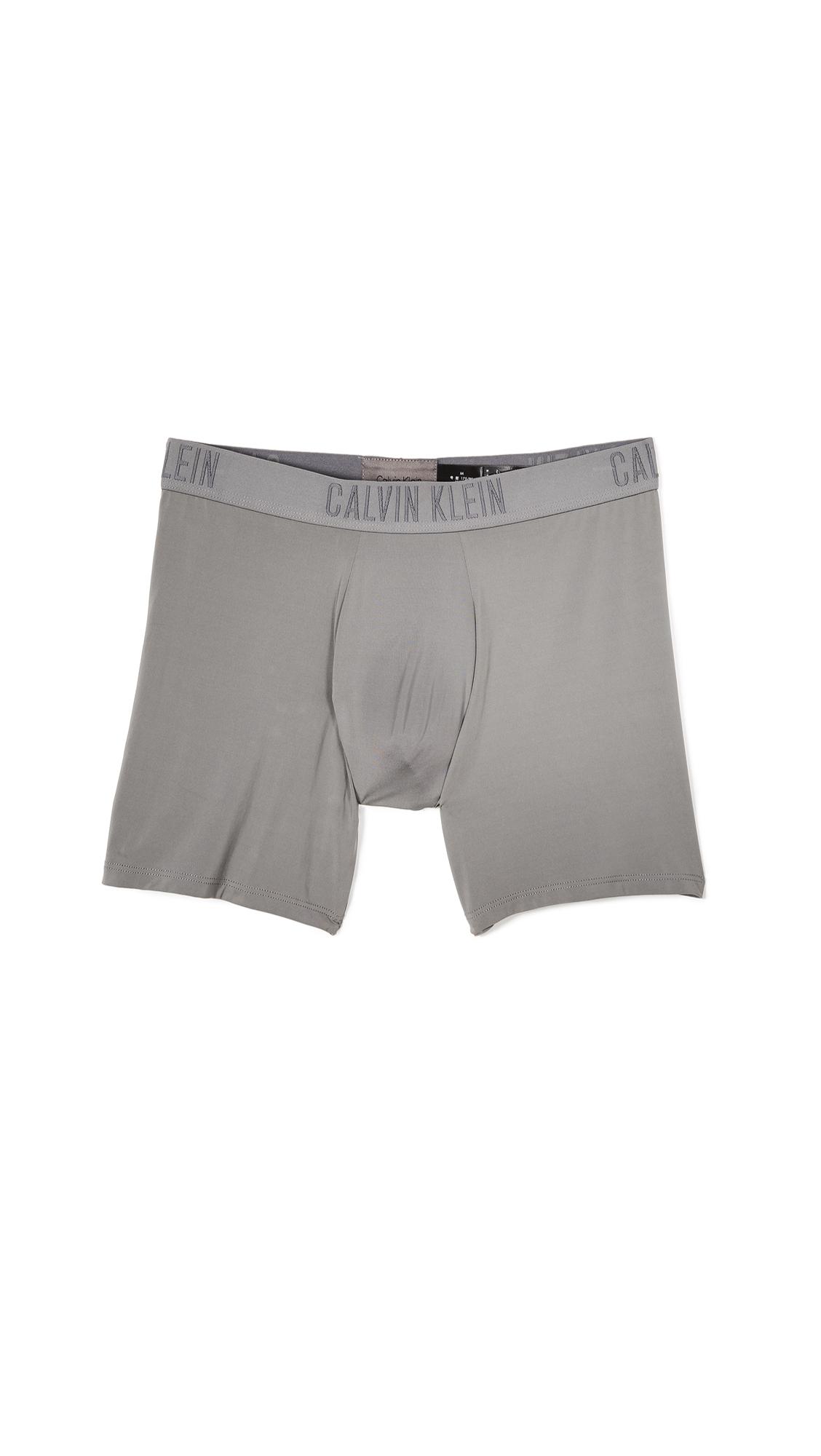 calvin klein silk boxer briefs