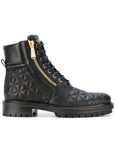 Military Inspiration: The Tough Design of Balmain Army Boots