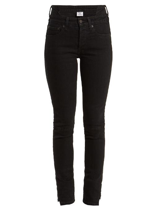 vetements x levi's reworked jeans