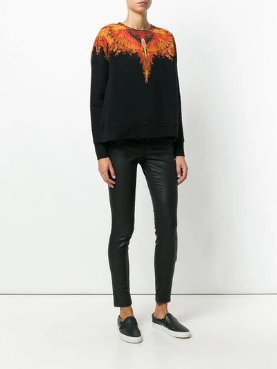 Shop Marcelo Burlon County Of Milan Black