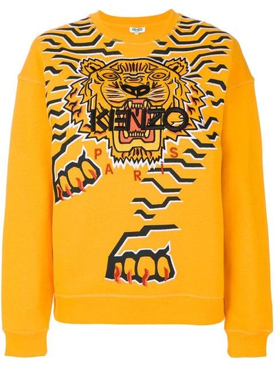 Shop Kenzo Tiger Sweatshirt