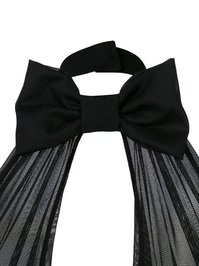 Collant Chantal Thomass LOVE BOW 20 Deniers – Taille 1, Noir, Référence T305, Neuf Avec étiquettes