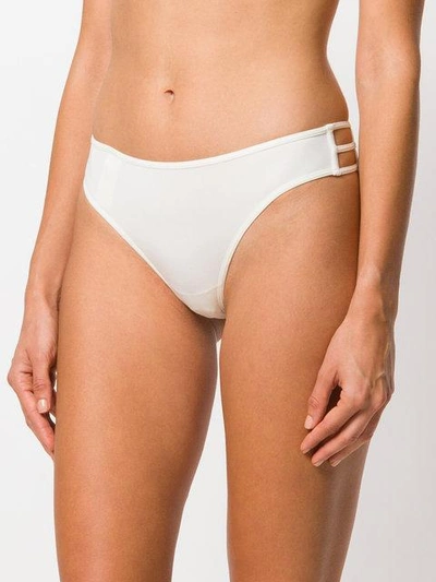 Shop Marlies Dekkers Leading Strings Thong In White