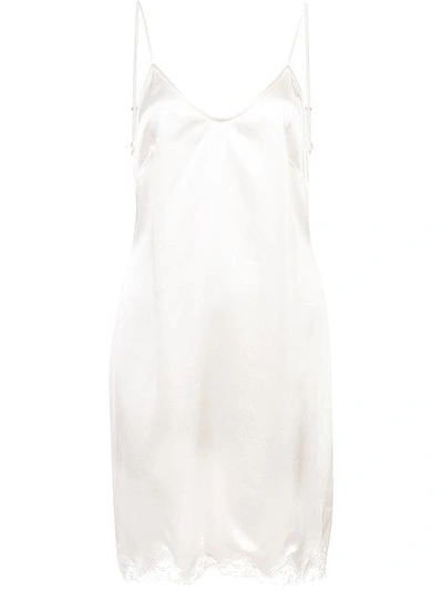 Shop Morgan Lane Giselle Nightgown In White